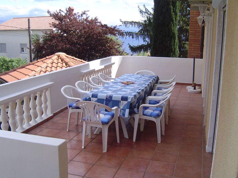 Ferienhaus Terrasse 1.OG